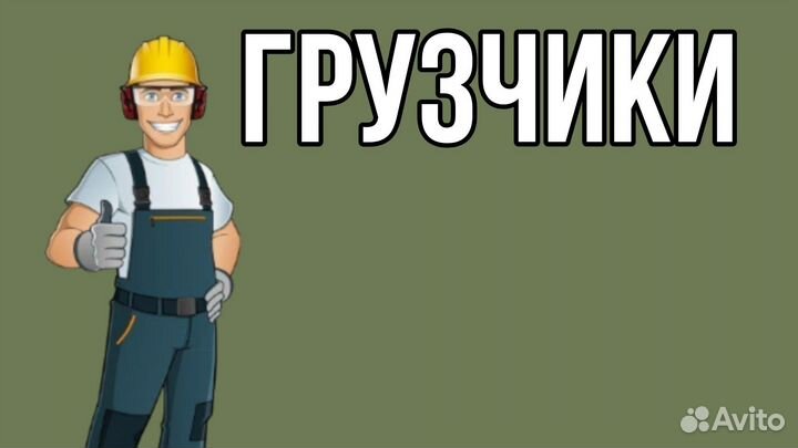 Разнорабочие / Грузчики в час