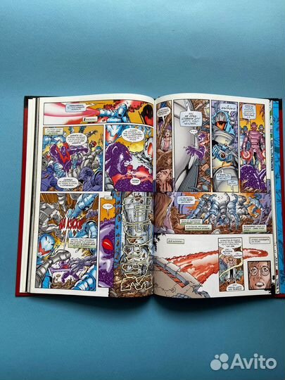 Графический роман «мстители»
