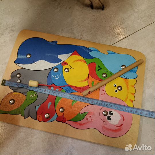 Пазл магнитный 