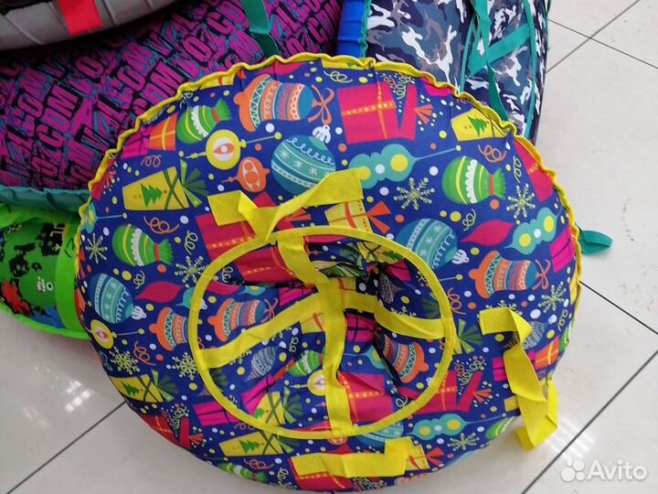 Тюбинг ватрушка новая