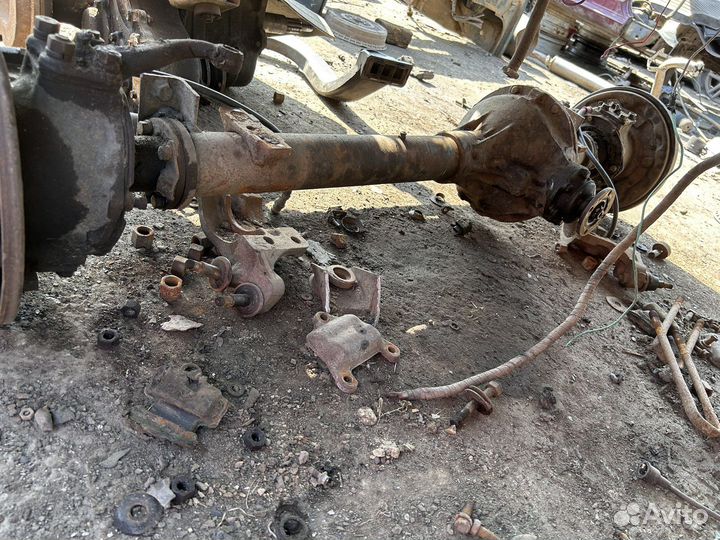 Передний мост УАЗ
