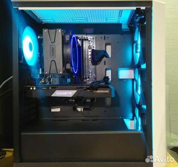 Игровой Пк Core I9/ Rtx 3060 Ti/ 64Gb/ 4Tb Ssd