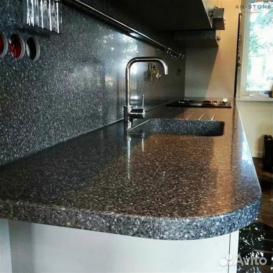 Столешницы из акрилового камня