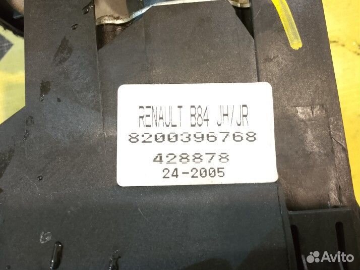 Кулиса МКПП renault megane 2