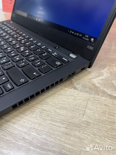 Ноутбук Lenovo X395 Ryzen 5 Pro/8Gb/SSD