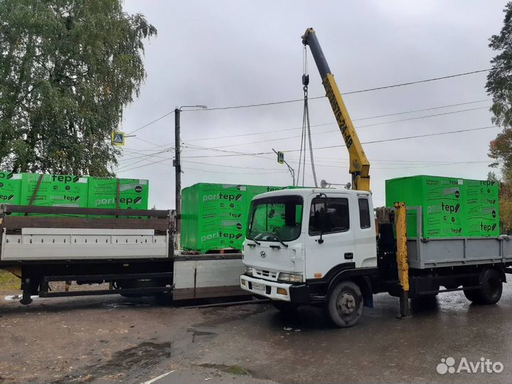 Блоки газосиликатные Poritep D500