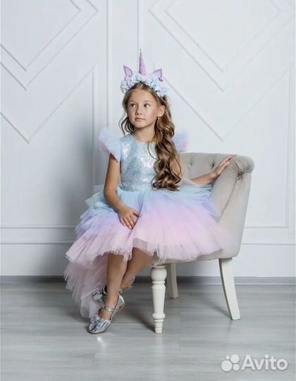 Платье для девочки 116-128