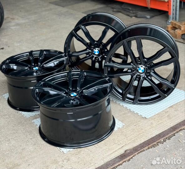 Новые диски R20 612m стиль на BMW X5 (E70/F15)
