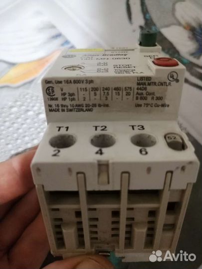 Allen Bredley CAT-140-MN-0630