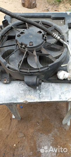 Радиатор кондиционера додж дуранго 2