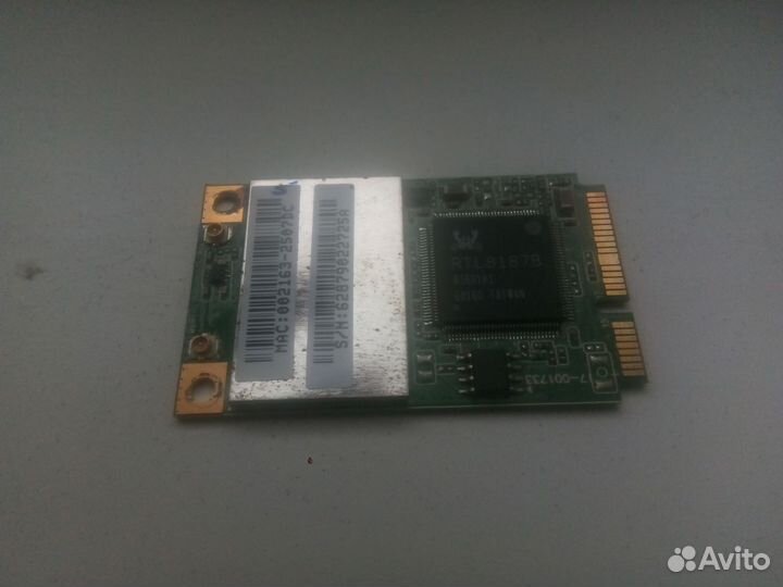 Модуль Wi-Fi для ноутбука Realtek RTL8187