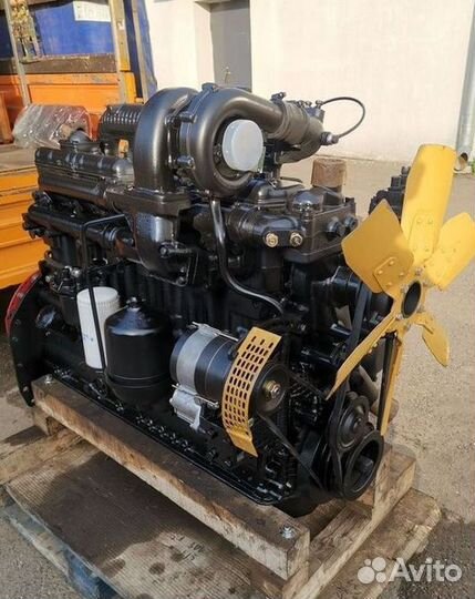 Двигатель Д 260 мтз Амкодор новый оригинал