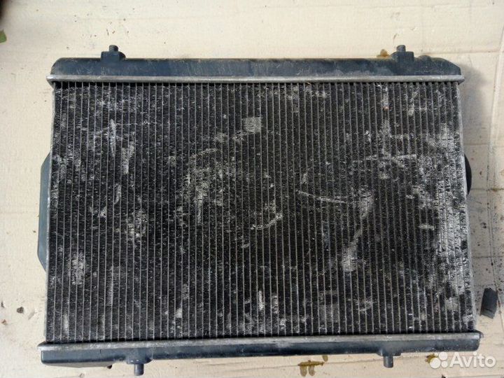 Диффузор радиатора Ssangyong Musso