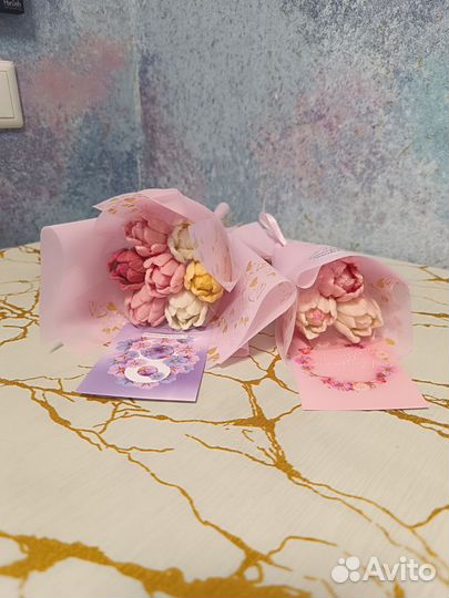 Шоколадные тюльпаны воспитателям и учителям