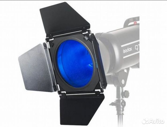 Шторки с набором фильтров Godox BD-04