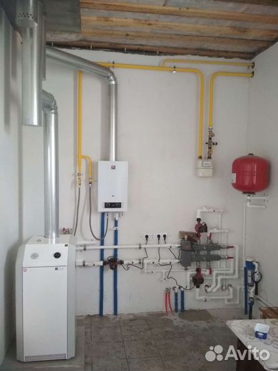 Отопление. Водоснабжение.Приволжск