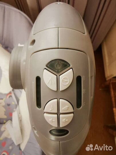 Электрокачели для новорожденных Pituso BoleroLight