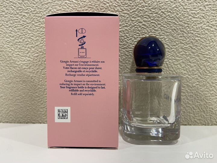 Giorgio Armani My Way пустой флакон