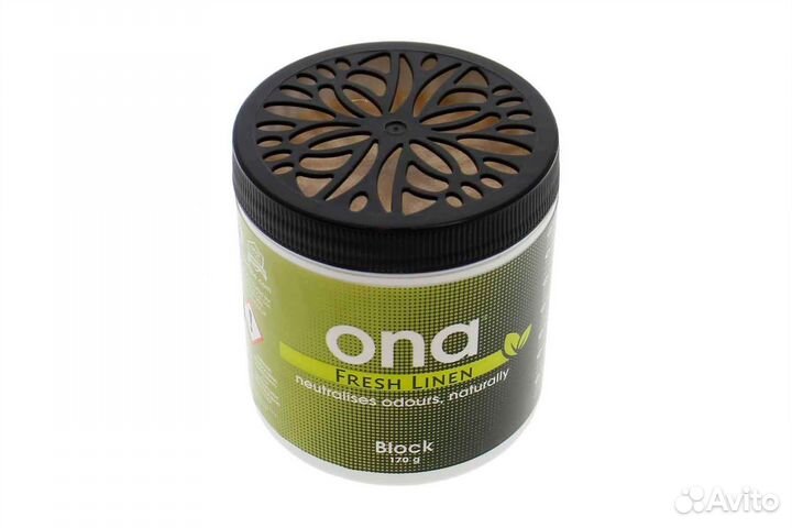 ONA Block Fresh Linen 170 г