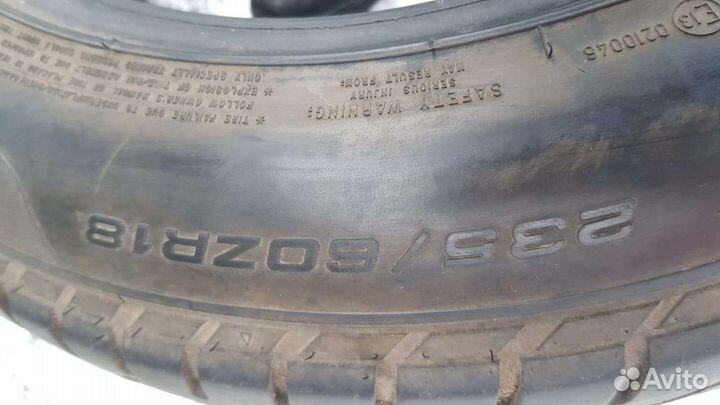 Goodyear Eagle F1 Asymmetric SUV 4x4 235/60 R18 200Z