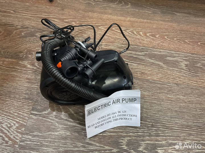 Насос электрический для лодок пвх и сапов