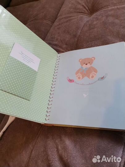Альбом для новорожденных