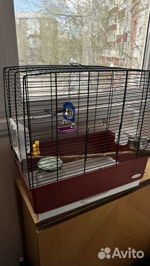 Клетка для попугая