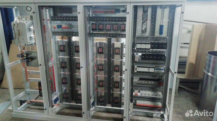 Автоматизация. Шкаф управления. Программирование