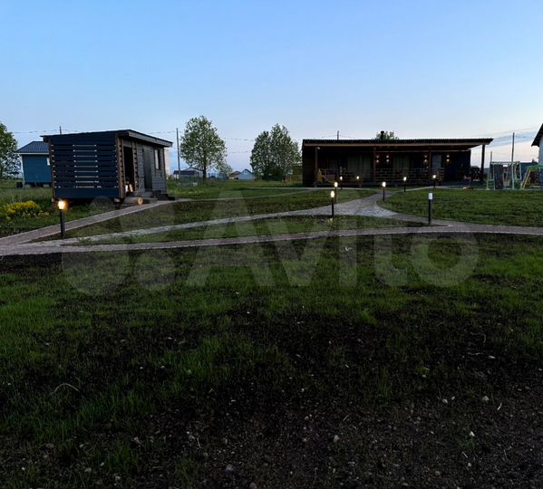 Дом 32 м² на участке 10 сот.