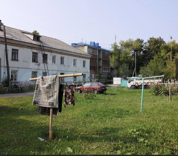 Комната 13,1 м² в 1-к., 2/2 эт.