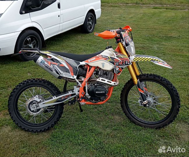 Регулмото атлет 250