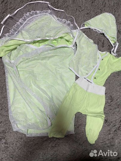 Конверт на выписку весна лето