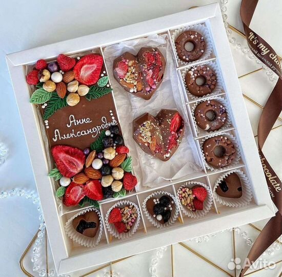 Шоколад ручной работы