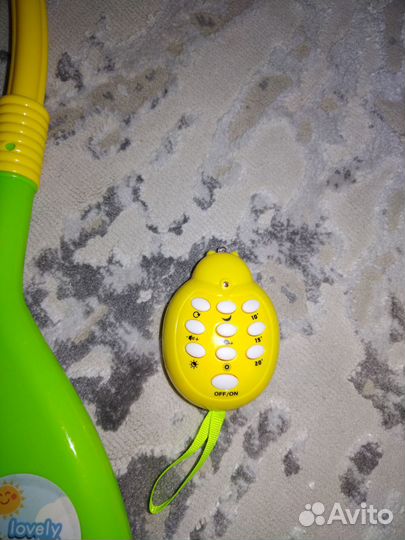 Мобиль на кроватку с проектором