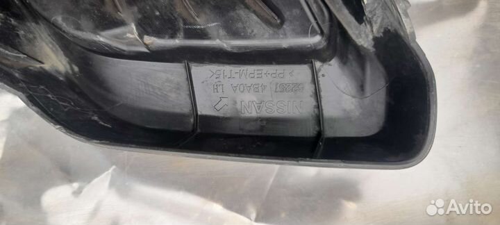 Заглушка птф Ниссан Хтрайл