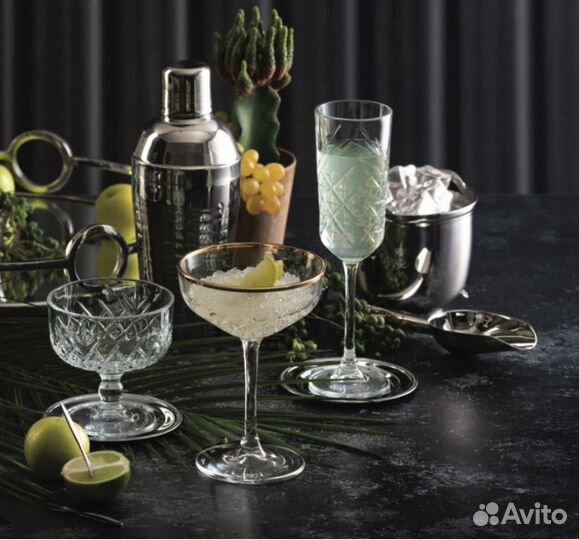 Бокал для шампанского Pasabahce Timeless, 175мл