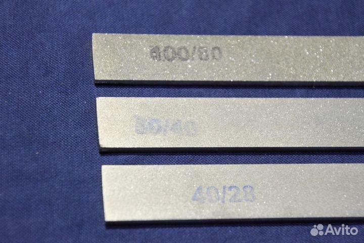 Алмазные бруски двусторонние. Россия