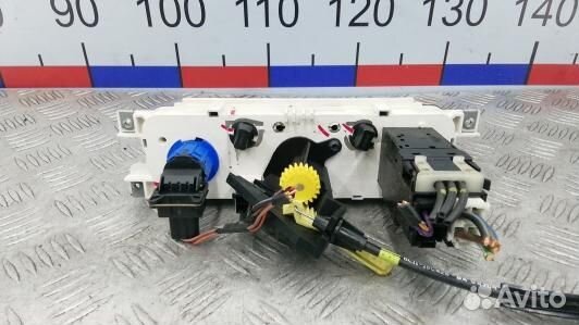 Блок управления печки и климат-контроля ford trans