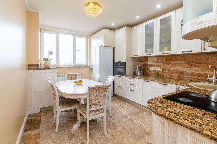 3-к. квартира, 79,1 м², 9/19 эт.