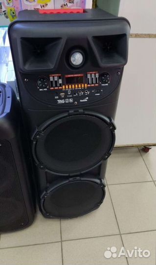 Блютуз колонка