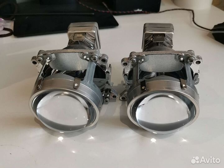 Биксеноновые линзы AL Bosch 3' оригинал