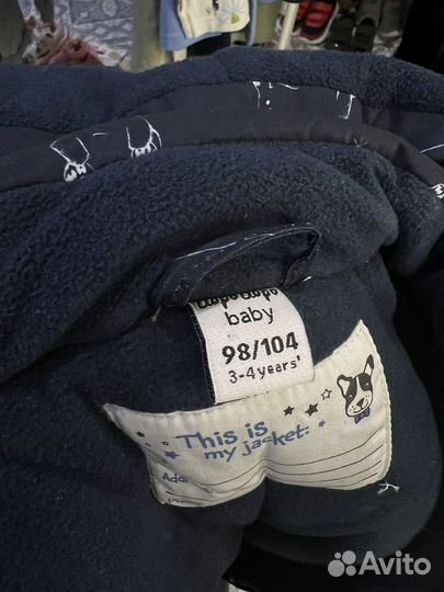 Зимний комбенизон 98 104 новый