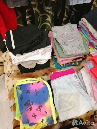 Детские вещи пакетом на девочку