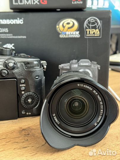 Panasonic lumix gh5