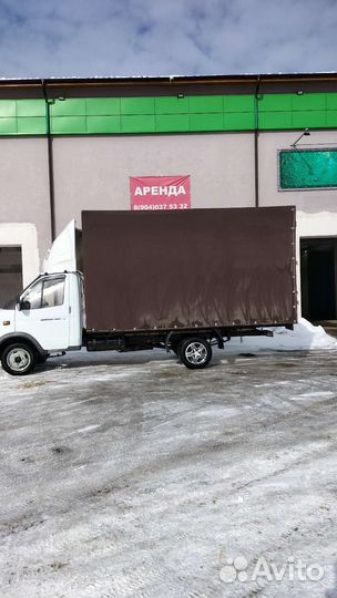 Грузоперевозки газель