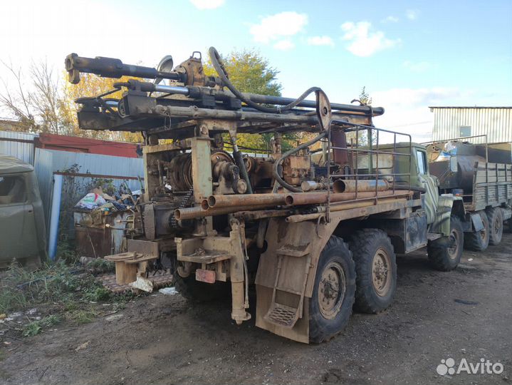 Буровая установка Геомаш ПБУ 2, 2008