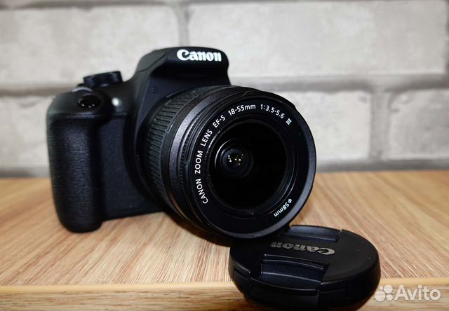 Фотоаппарат Canon EOS 1200D Kit 18-55mm