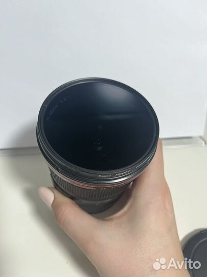 Объектив Canon EF 17-40mm f/4L USM