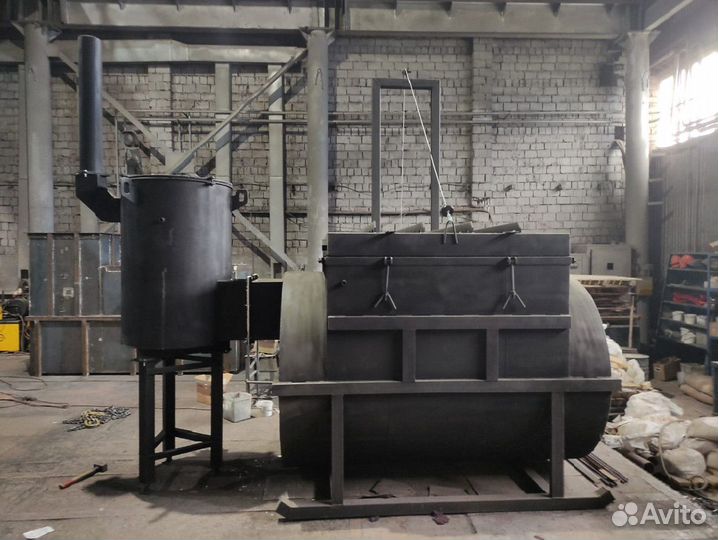 Крематор с камерой дожига