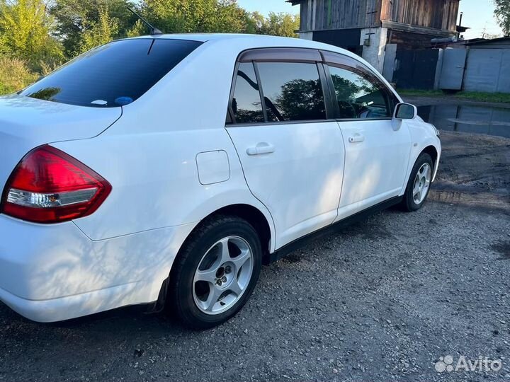 Nissan Tiida Latio 1.5 AT, 2005, 55 000 км